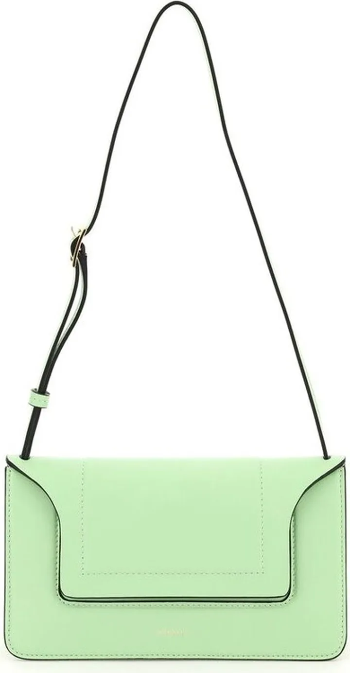 Wandler Penelope Logo Printed Shoulder Bag