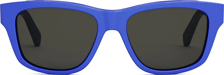 Monochroms 55mm Square Sunglasses