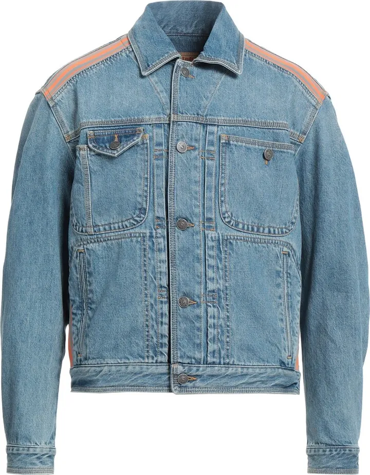Denim Outerwear Blue