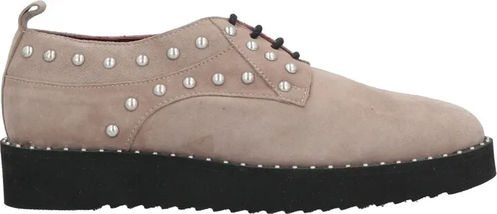 Lace-up Shoes Dove Grey