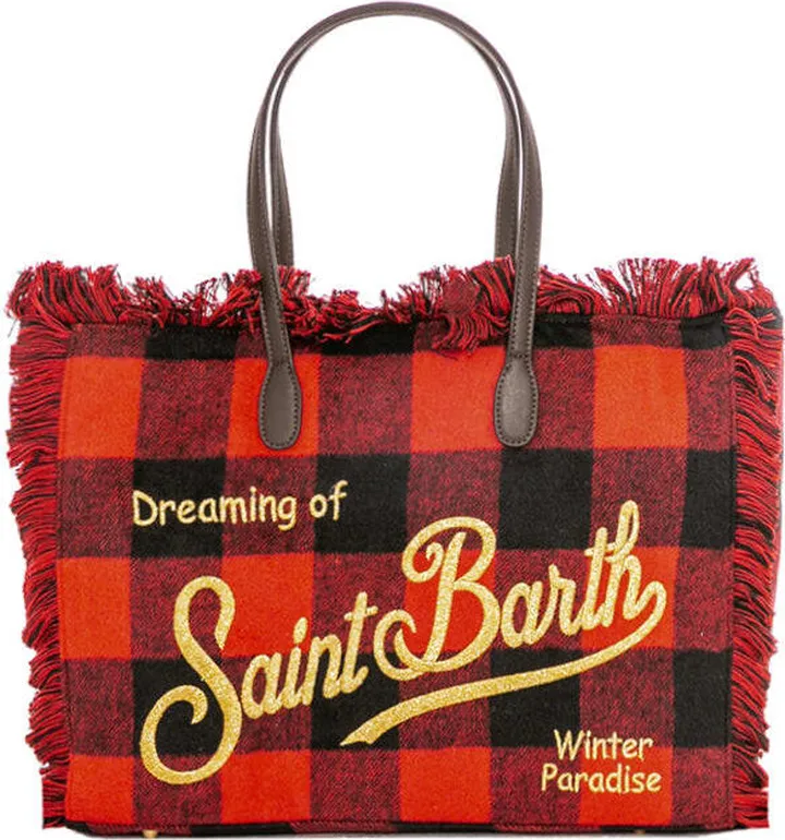 Red Tartan Bag