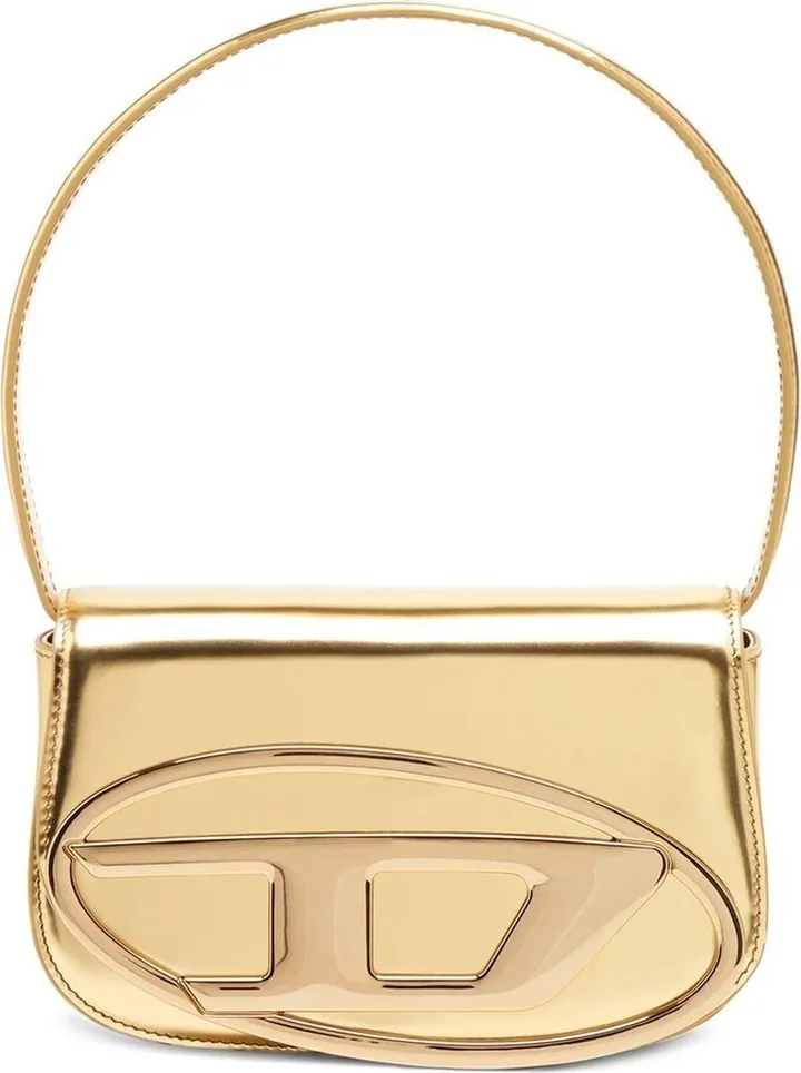 Logo-Plaque Shoulder Bag