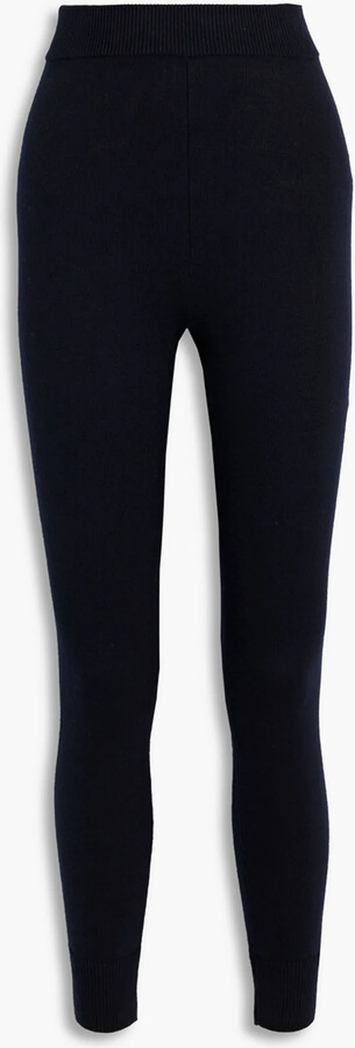 Stella cotton and wool-blend leggings