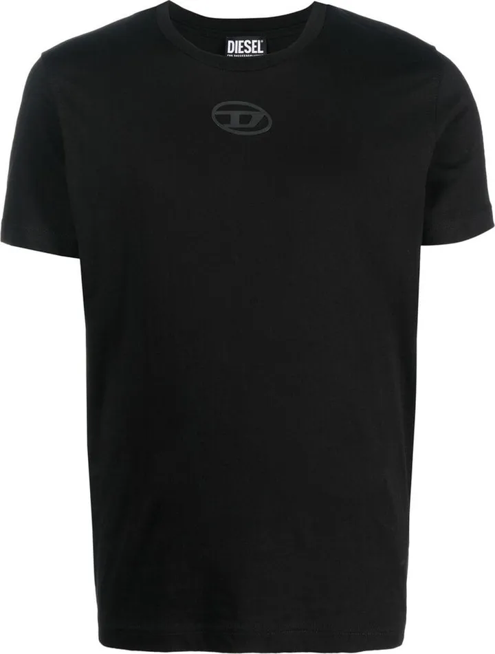 logo-print cotton T-shirt