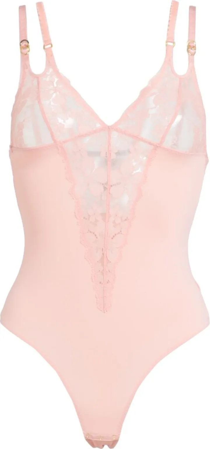Lingerie Bodysuit Pink