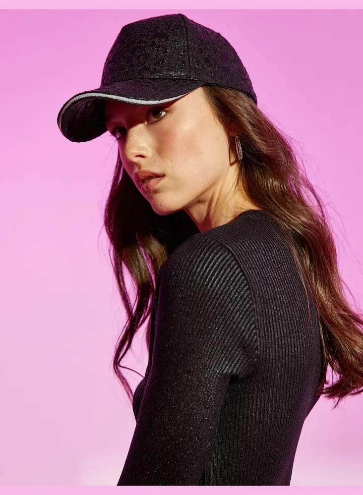 Jacquard Cap Hat