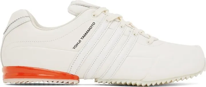 Y-3 White Sprint Sneakers