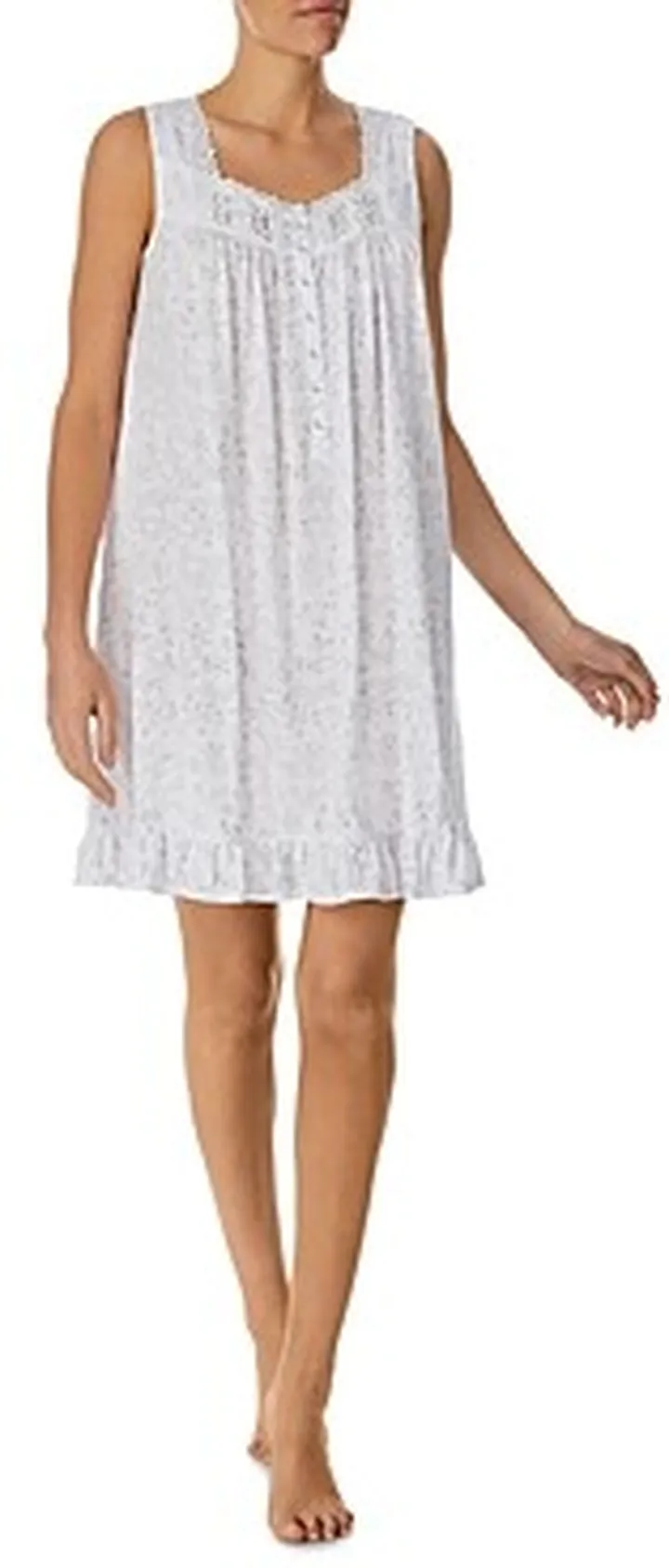 Eileen West Printed Short Nursing Nightgown