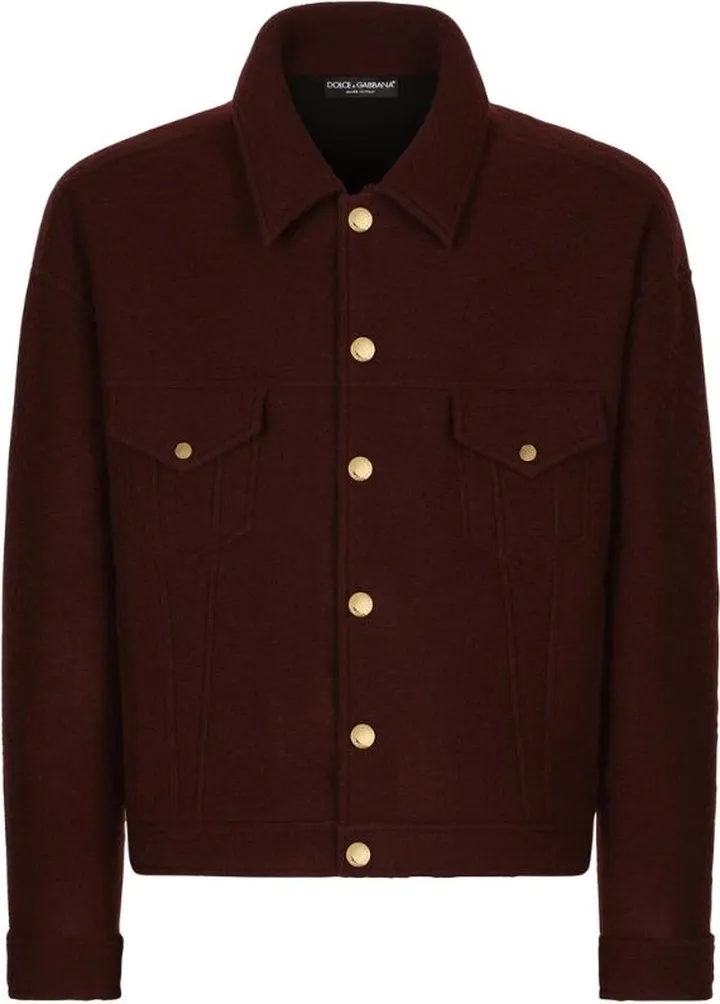 Dolce & Gabbana Wool-Blend Jacket