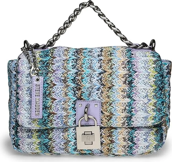 Steve Madden Bprism Crossbody (Lilac) Handbags