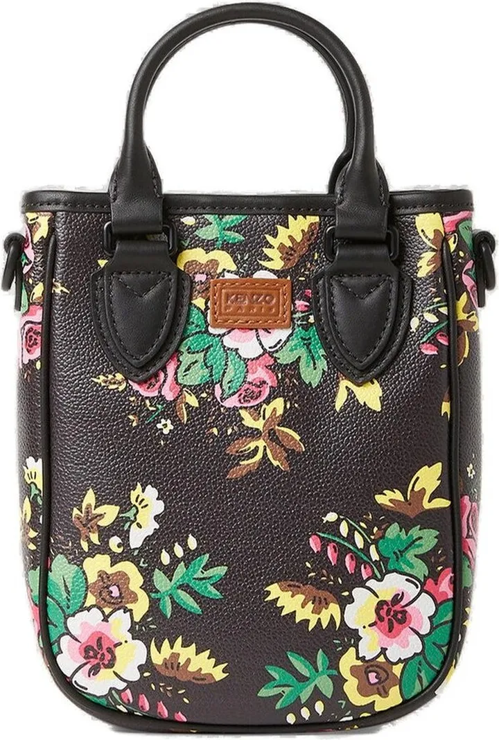 Kenzo All-Over Floral Mini Tote Bag