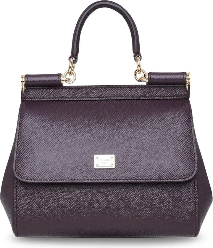 Dolce & Gabbana Sicily Medium Tote Bag