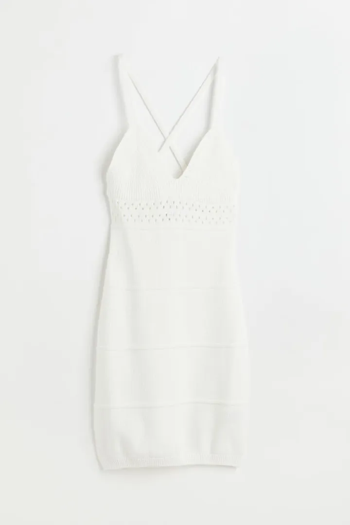 Knit Cotton Dress