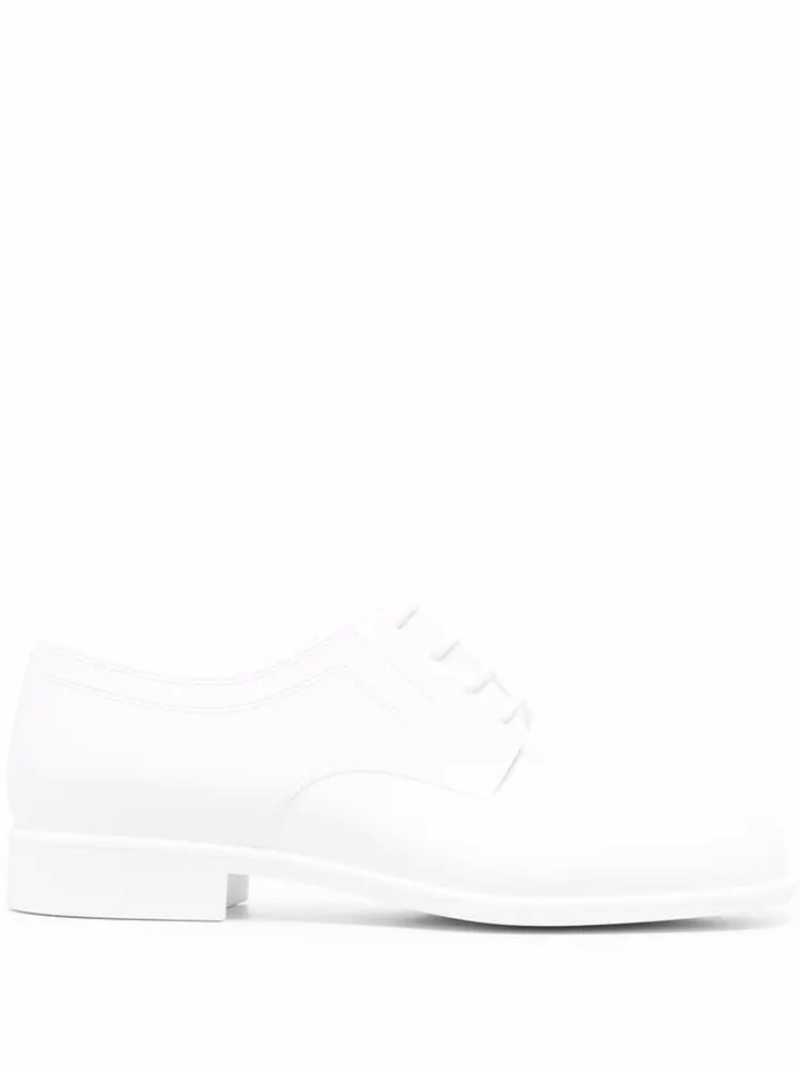 Tabi rubber Derby shoes