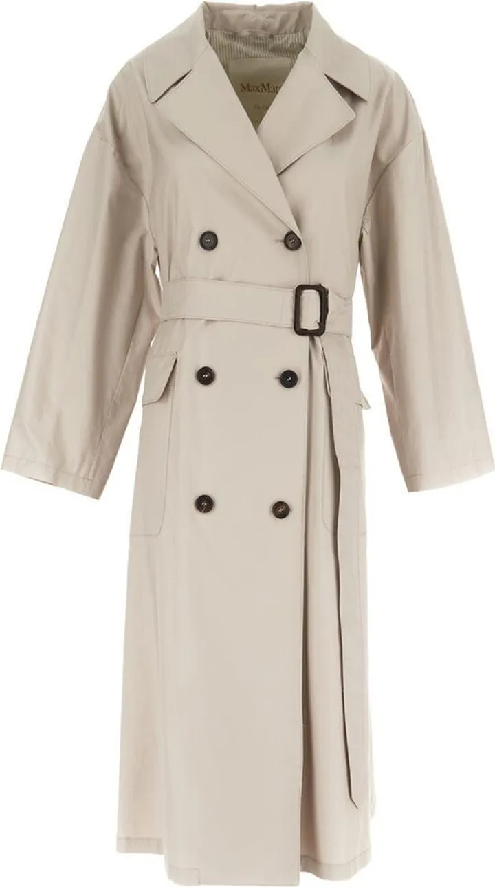 Water-repellent Trench Coat