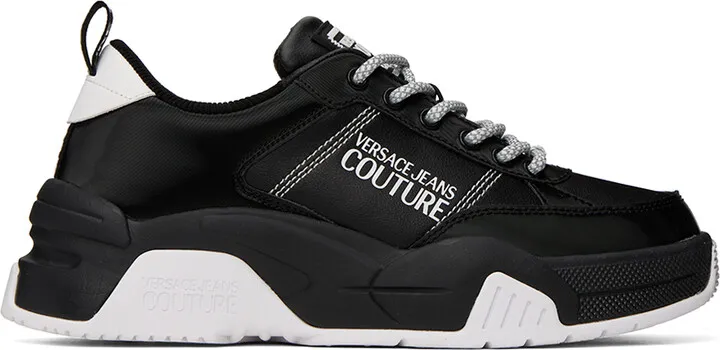 Versace Jeans Couture Black Stargaze Sneakers