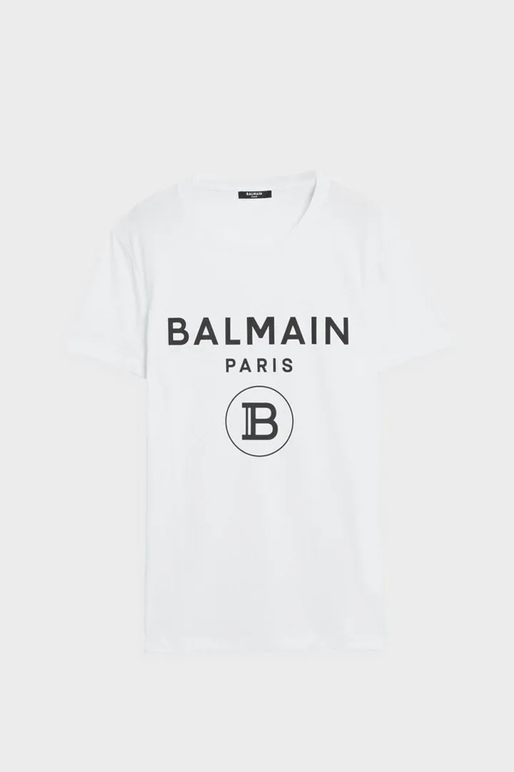 Printed cotton-jersey T-shirt