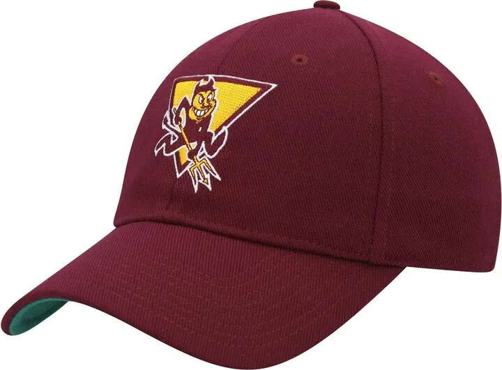 Men's adidas Maroon Arizona State Sun Devils Vault Slouch Flex Hat