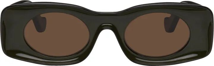 Loewe Khaki Paula's Ibiza Original Sunglasses