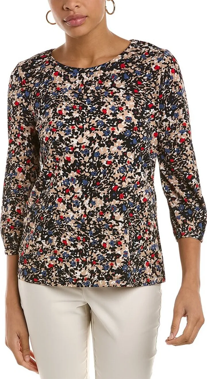 Jones New York Tunic Top