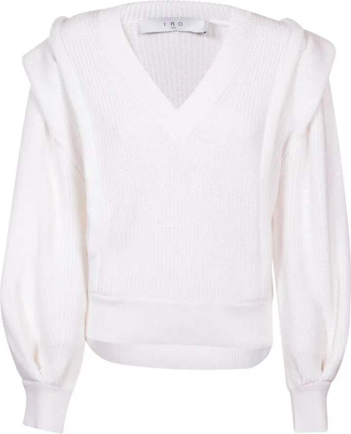 Iro V-Neck Knitted Sweater