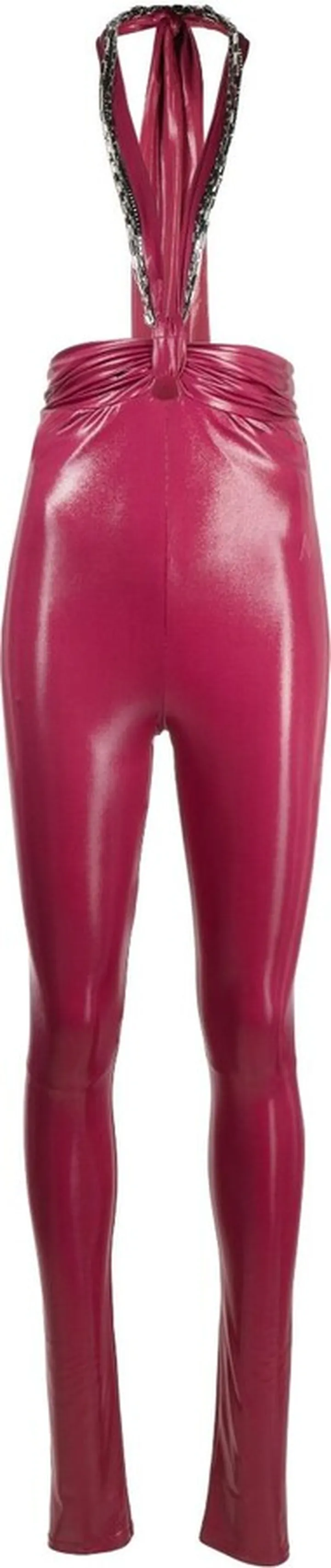 Red Ruby Skinny Trousers