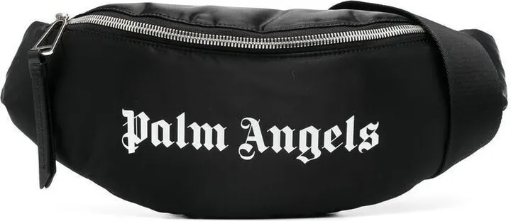 Gothic logo-print belt bag