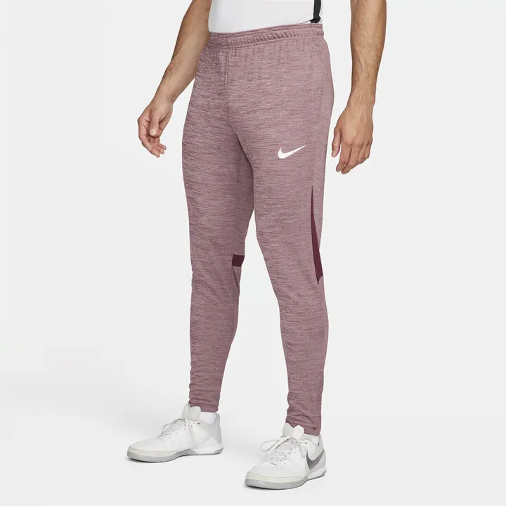 Nike Men's Dri-FIT Academy Soccer Track Pants in Red