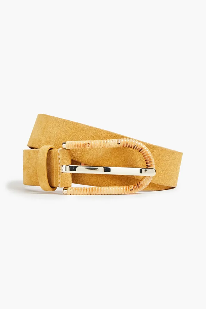 Bekah suede belt