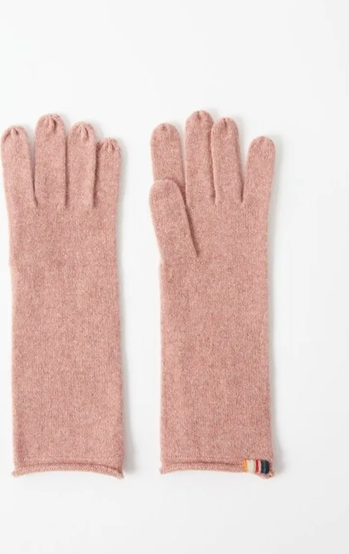 No.215 Sensa Cashmere-blend Gloves