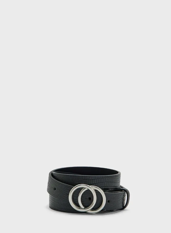 Vmcorina Coated Hole Belt