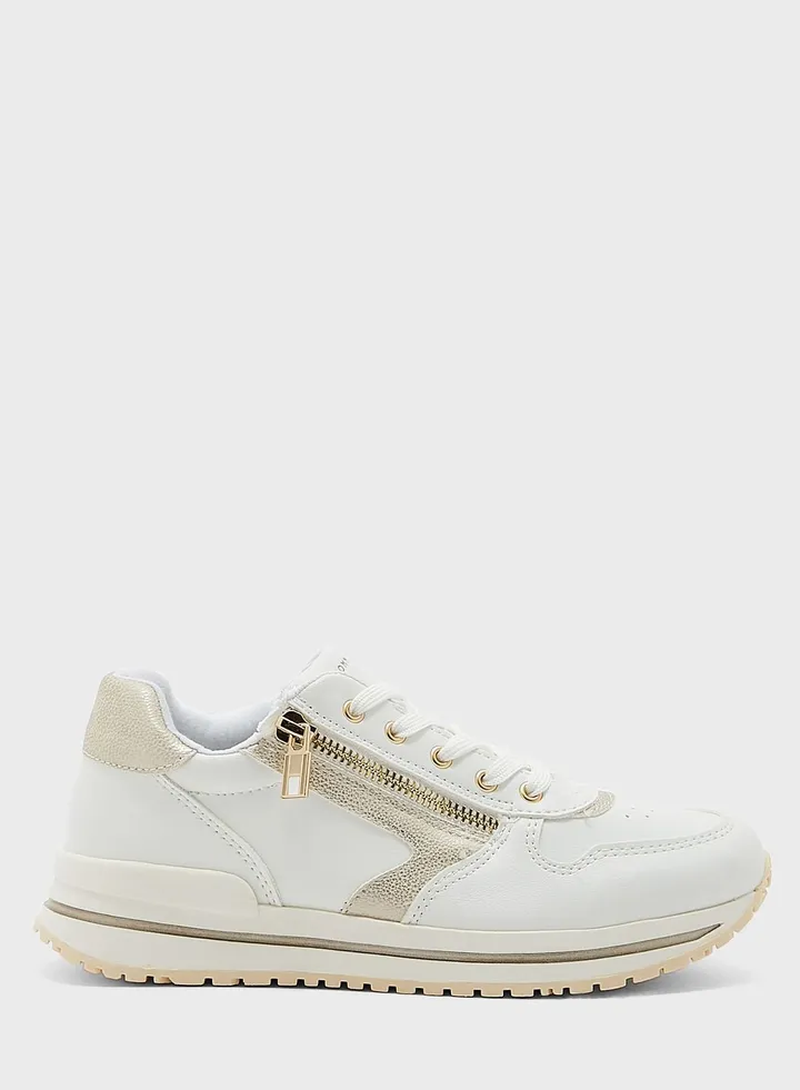 Kids Lace Up Sneakers