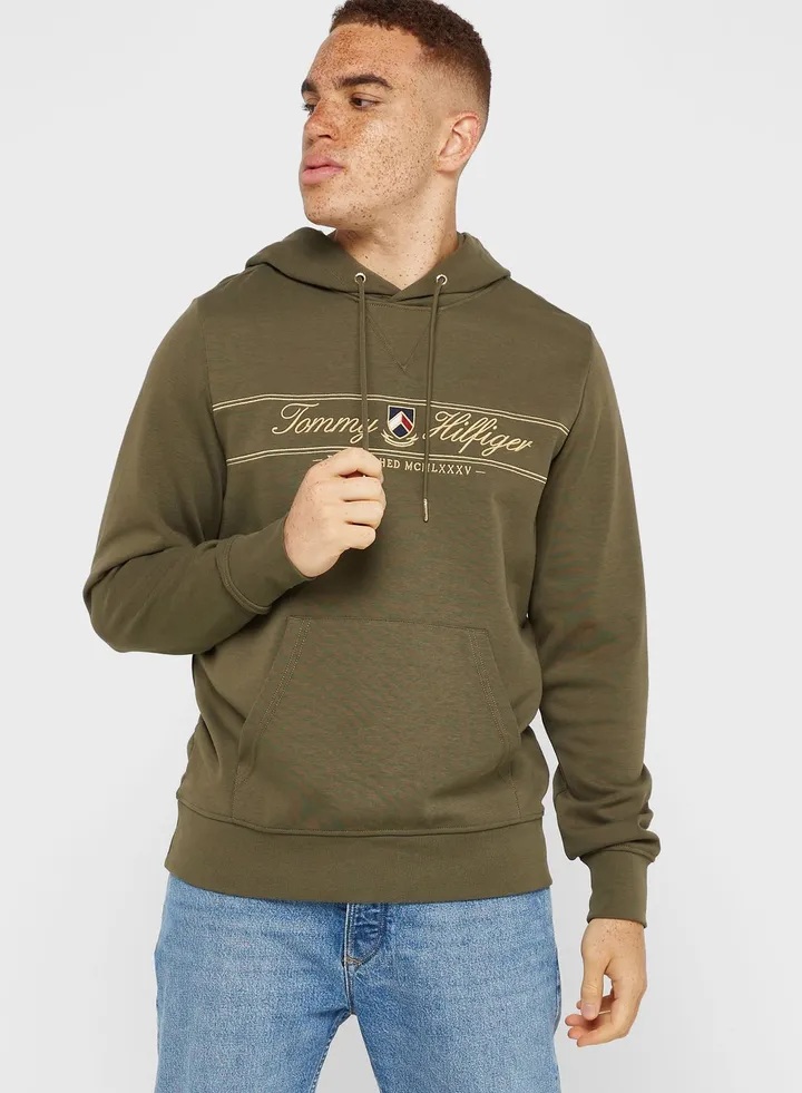 Slogan Hoodie