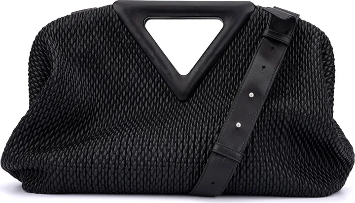 Medium Embossed Crocodile Doll Bag
