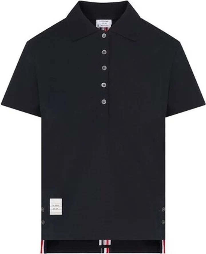 Cotton polo shirt