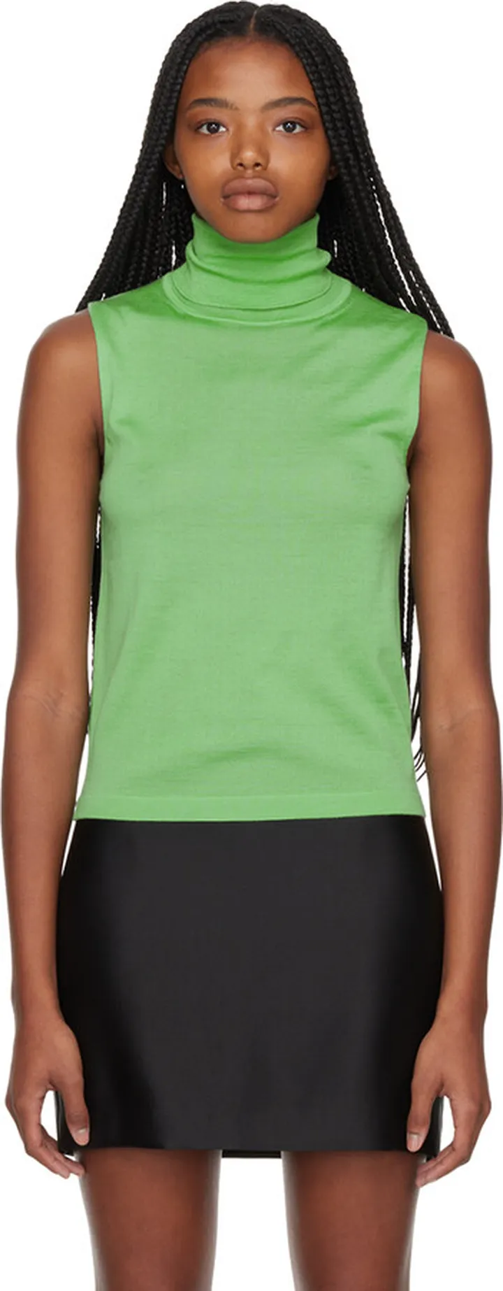 The Row Green Falun Turtleneck