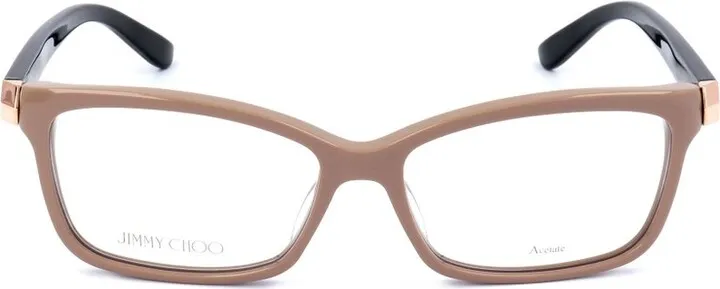 Jimmy Choo Eyewear Rectangular Frame Glasses