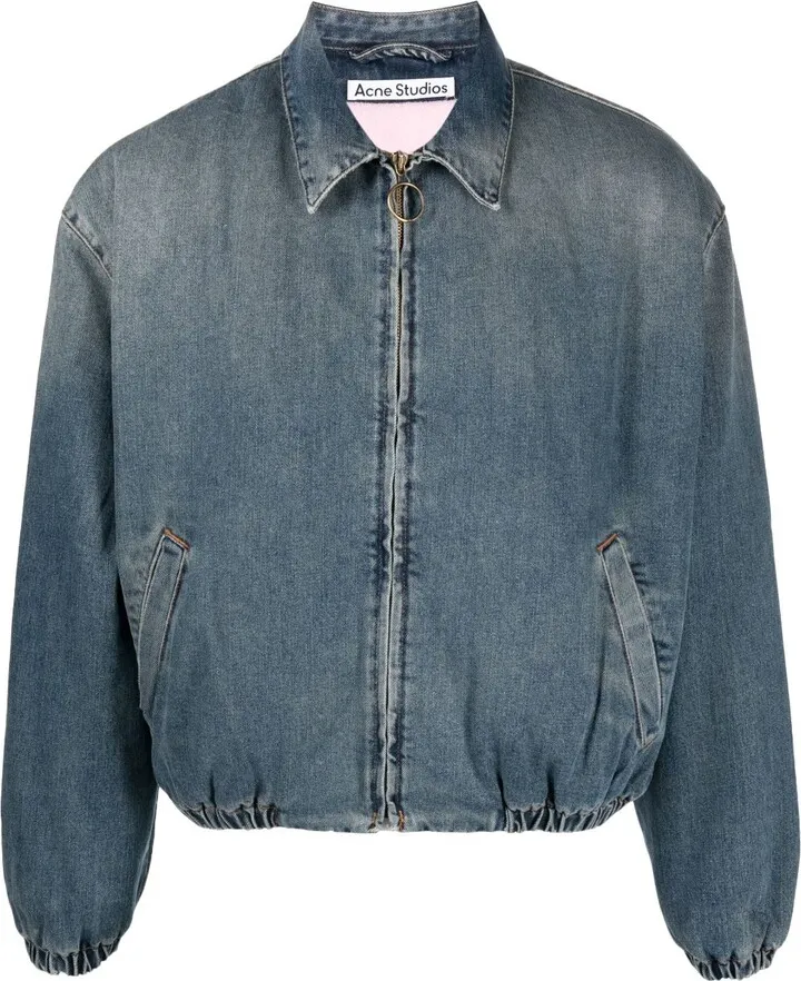 Zip-Fastening Bomber Jacket