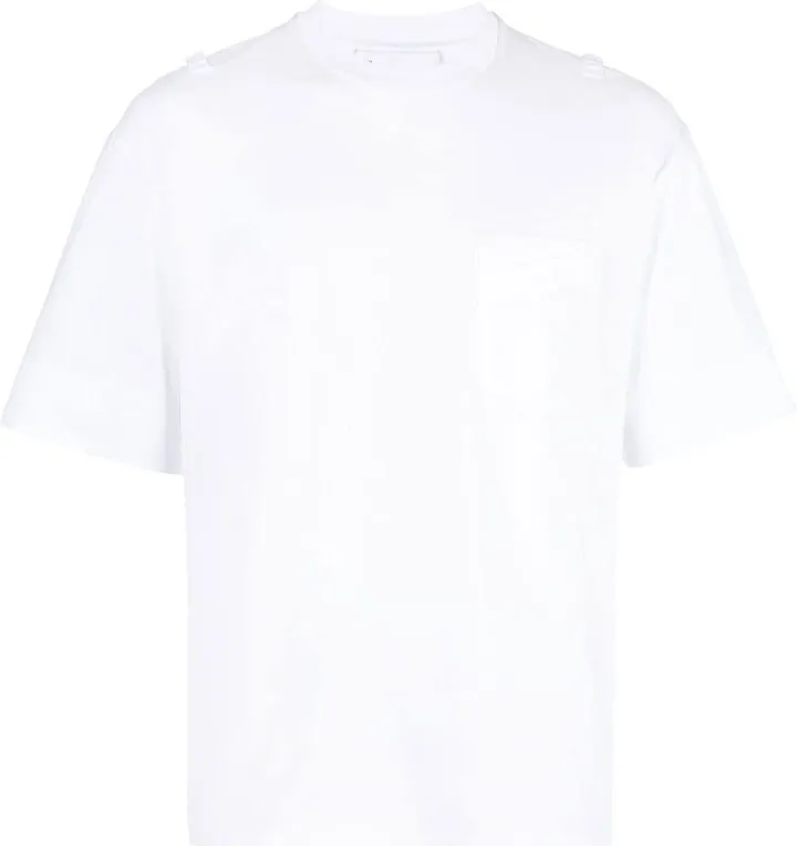 short-sleeve cotton T-shirt