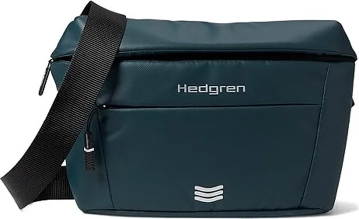 Hedgren Tube Medium Crossbody RFID (City Blue) Cross Body Handbags