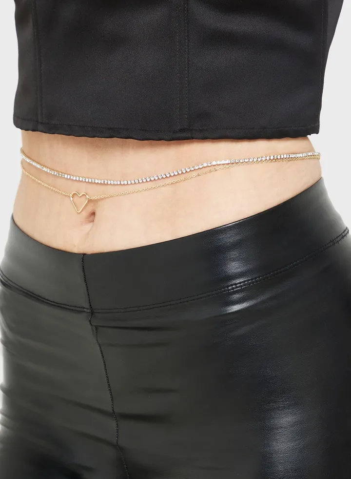 Malva Charm Choker Necklace