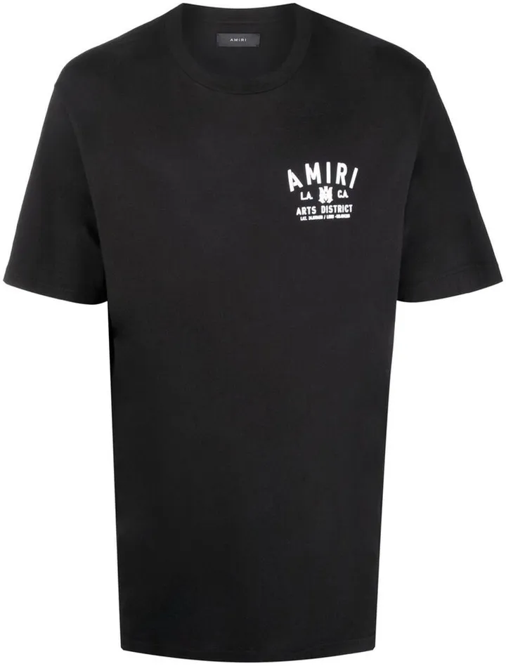 logo-print cotton T-shirt