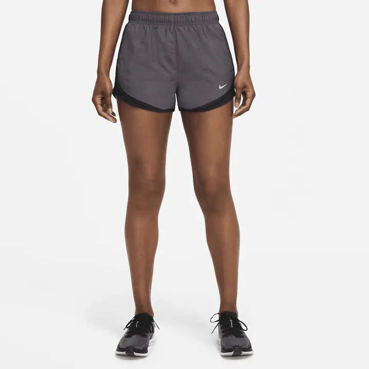 Nike Women's Tempo Brief-Lined Running Shorts in Black