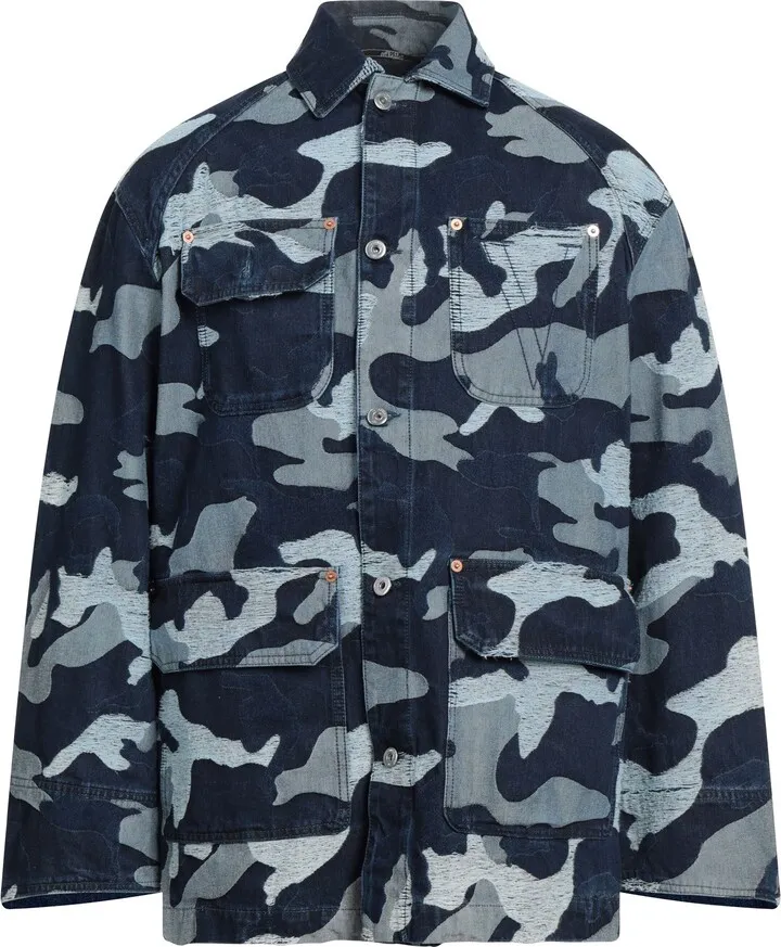 Denim Outerwear Blue