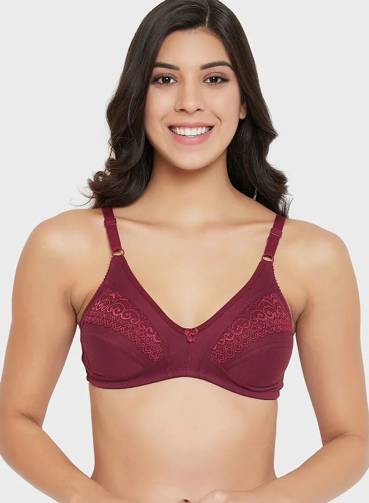 Plunge Neck Bra