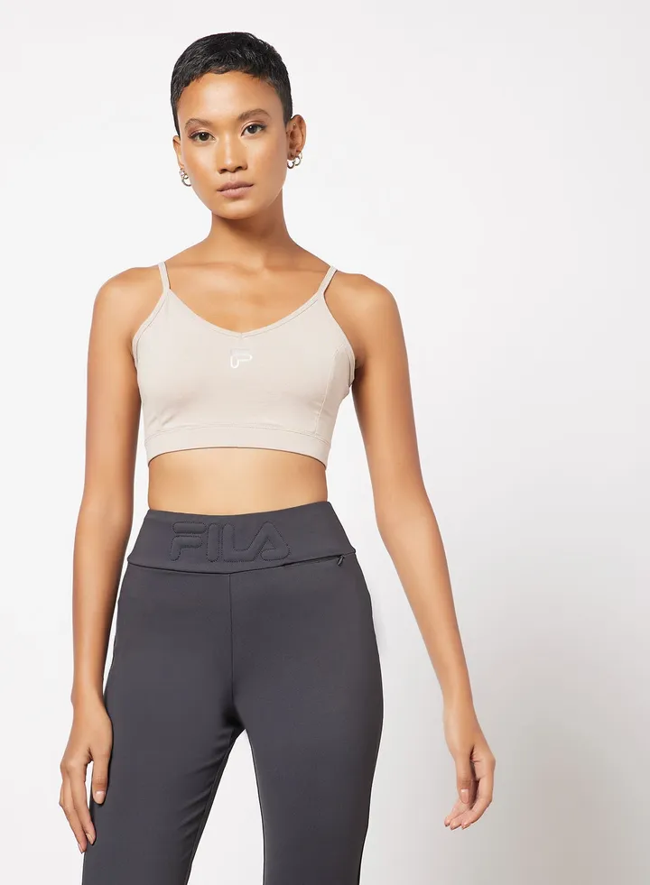 Crossover Back Strappy Bra