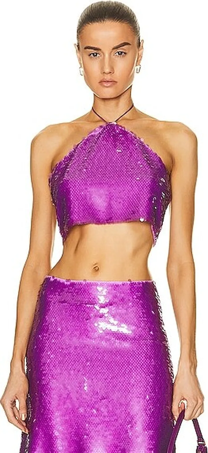 Alexis Zira Top in Purple