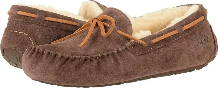 UGG Olsen (Espresso Suede) Men's Slip on Shoes