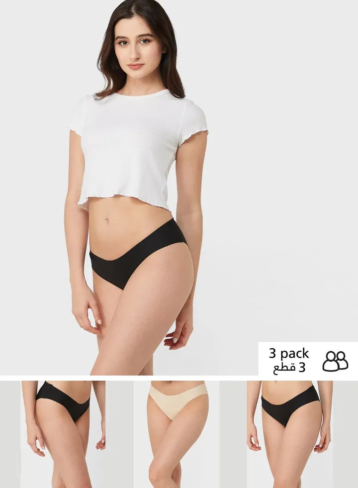 3 Pack Bikini Brief