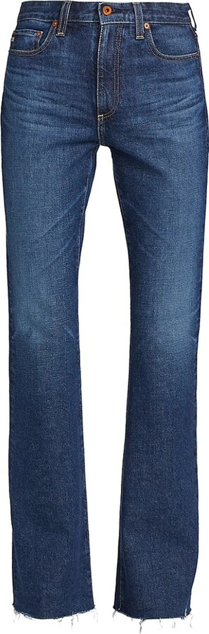 Alexxis High-Rise Boot-Cut Jeans